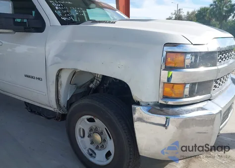 2019 Chevrolet Silverado 2500Hd Lt из США, поврежденный, VIN 1GC1KSEY3KF242631